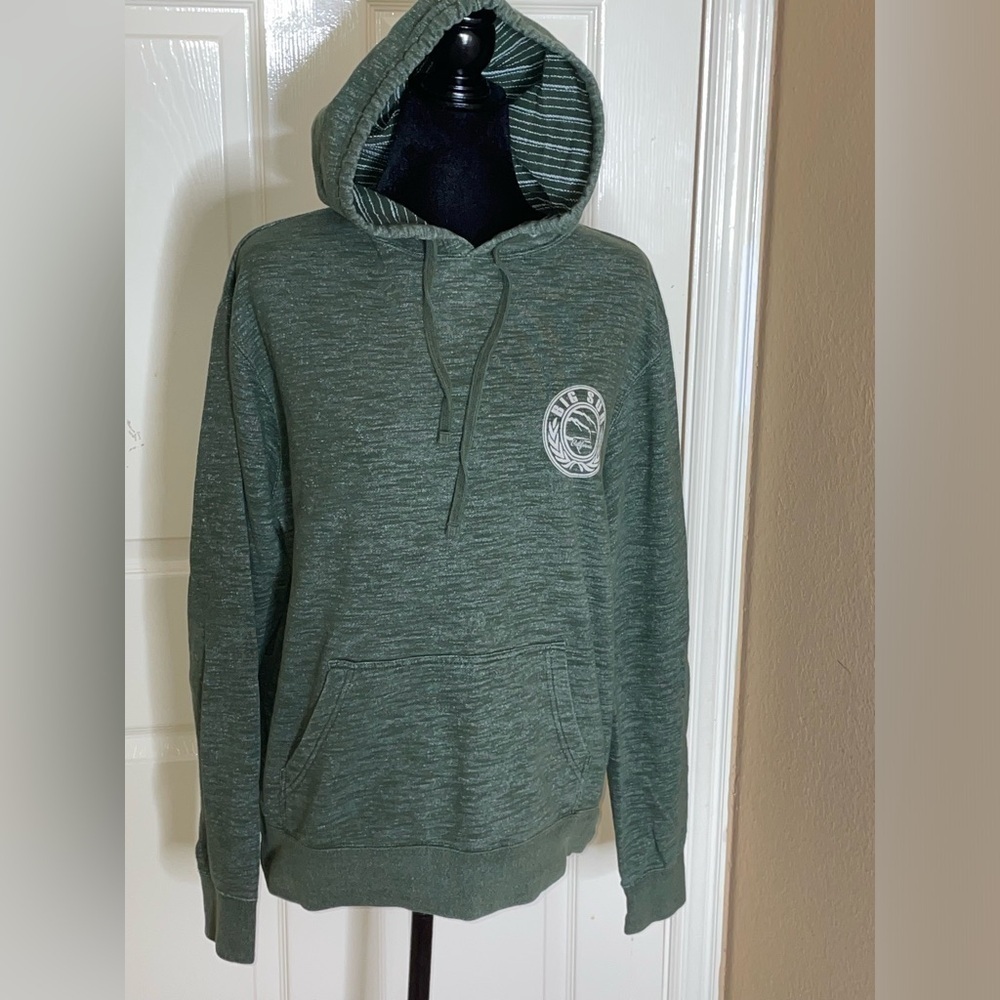 BIG SUR VINTAGE BADGE HOODIE Large​​​​​​​​​​ - Picture 7 of 10